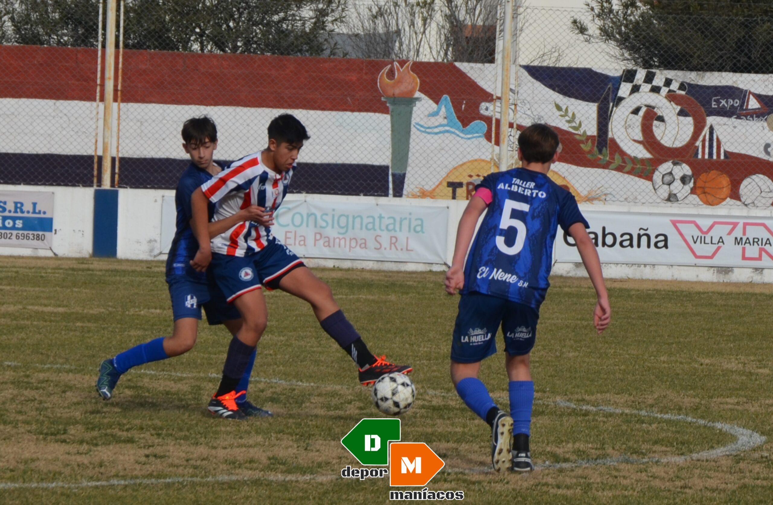 Pasó la 14ta fecha del Torneo de Inferiores
