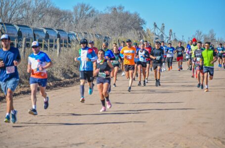 Se corrió la 5ta fecha de La Pampa Corre