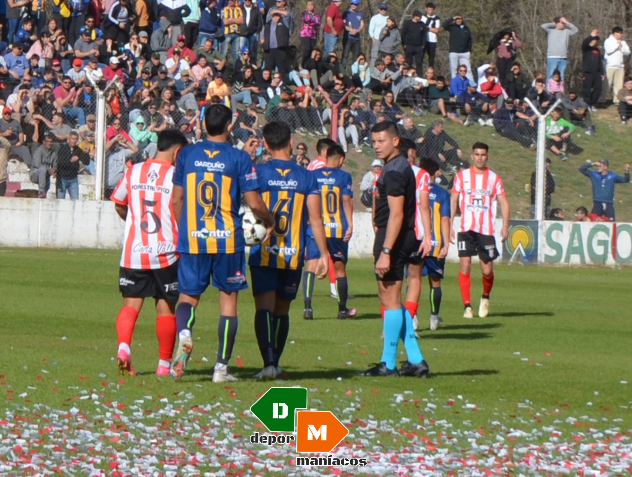 Las ternas arbitrales en Liga Pampeana