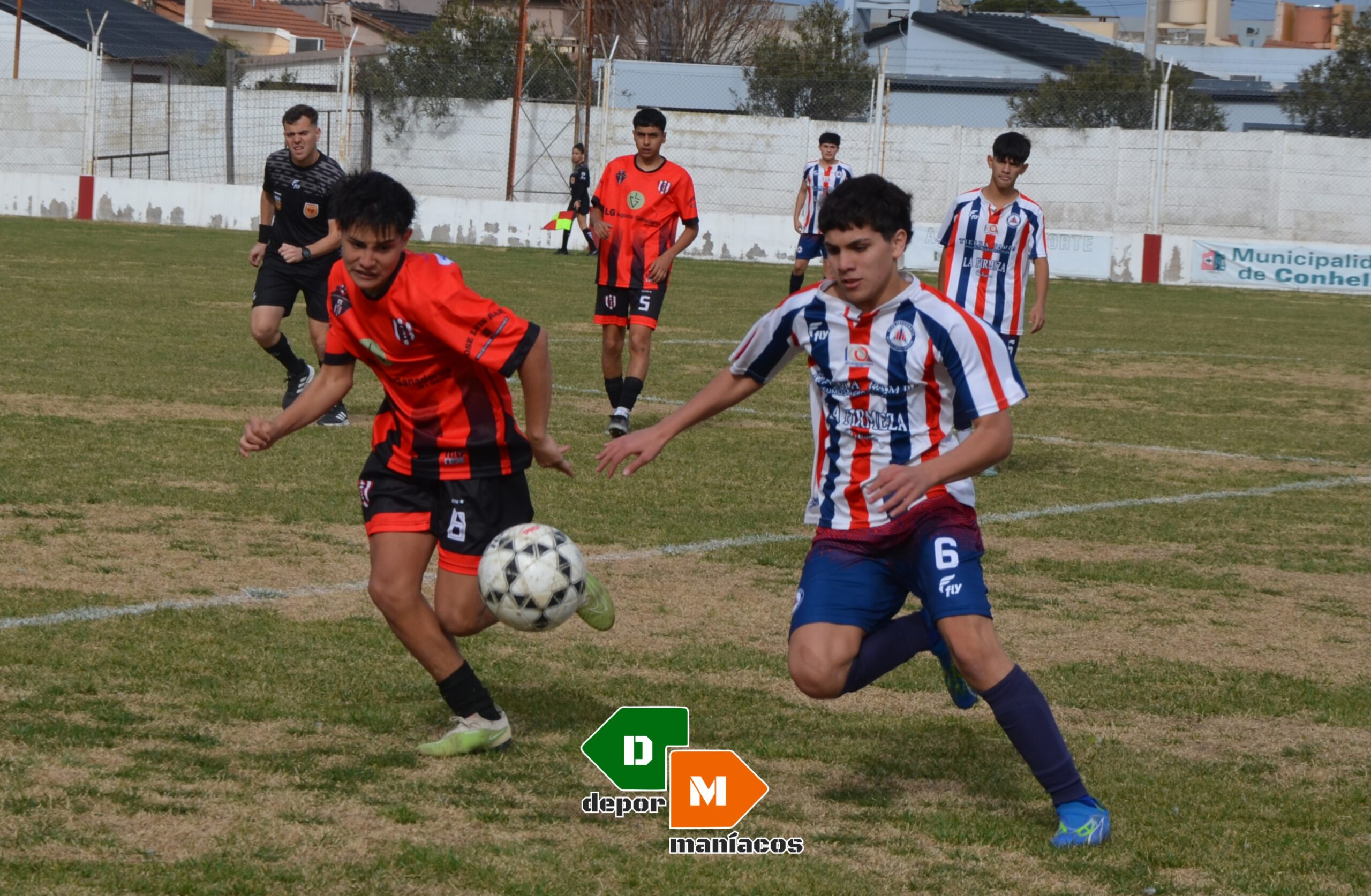 Se jugó la 16ta fecha del Fútbol de Inferiores
