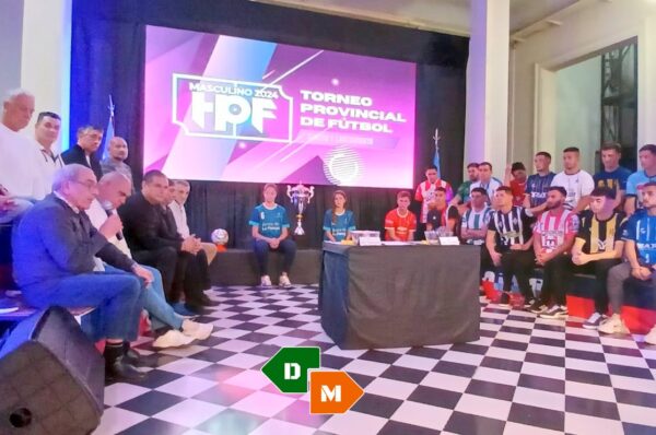 ¡Hay Fixture! Se presentó y se sorteó el Provincial 2024