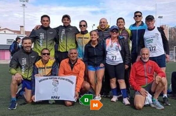 Castenses en el Argentino de Ruta de Atletismo