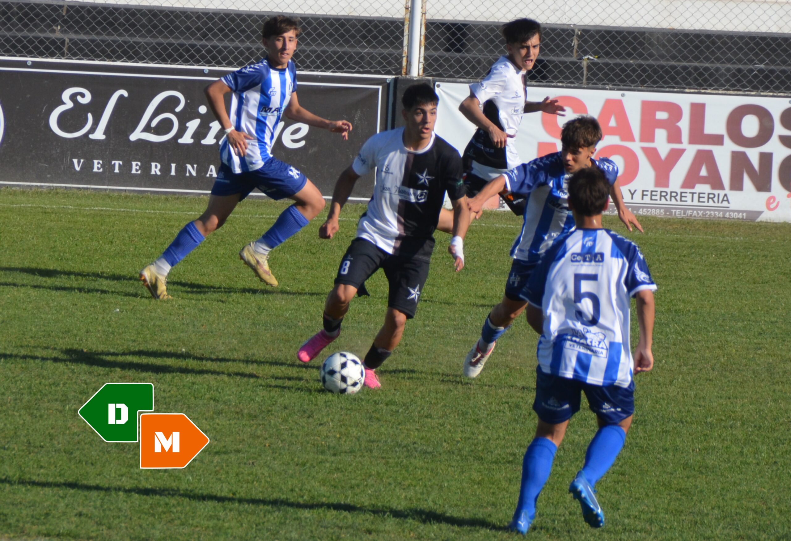 Se jugaron las revanchas de los octavos de Inferiores