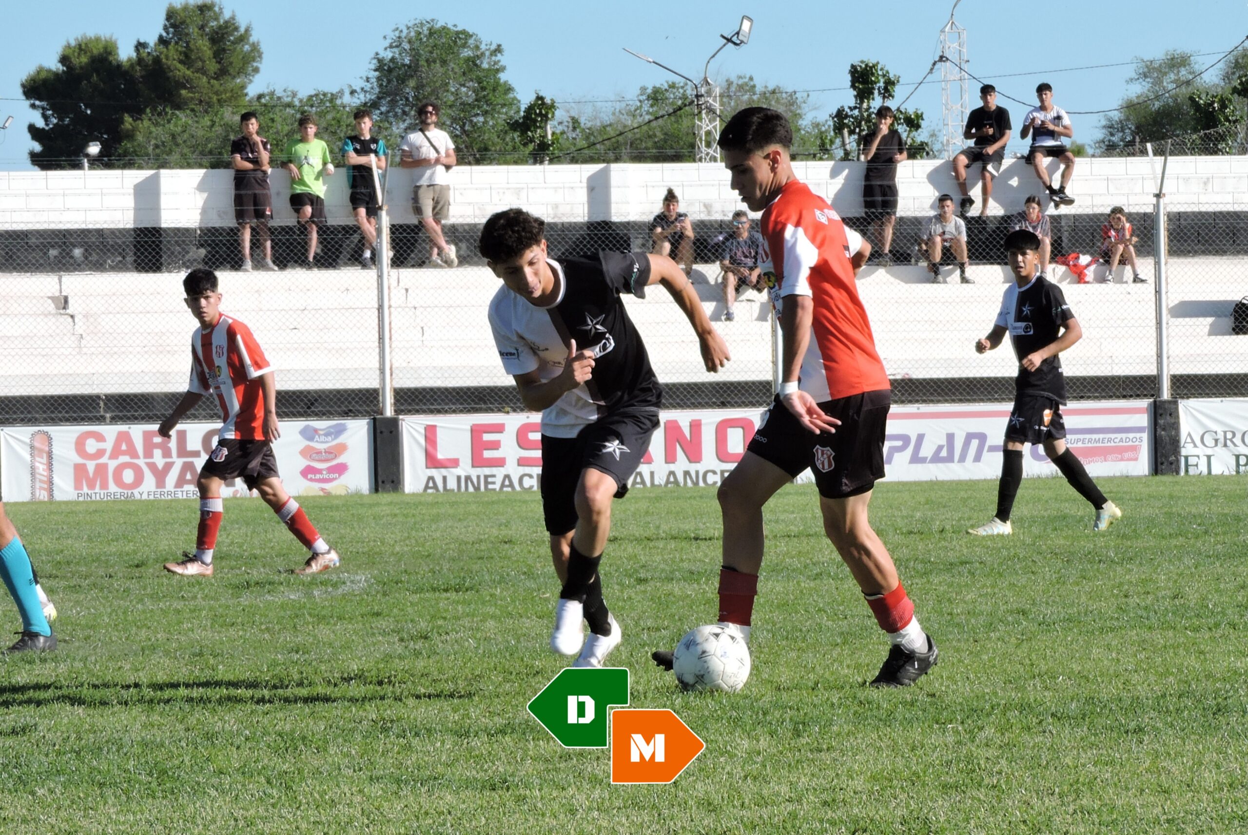 Se jugaron las idas de Inferiores