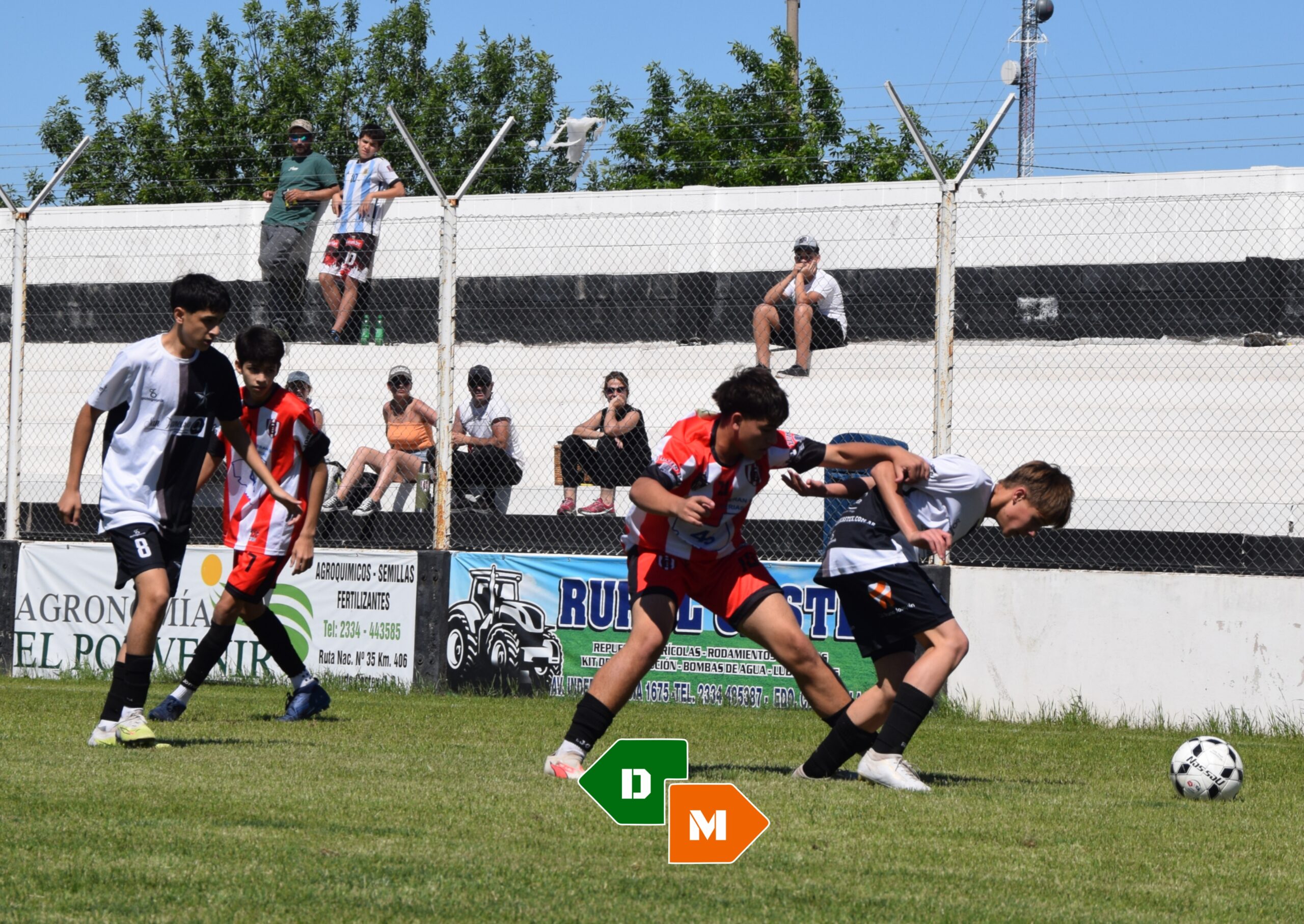 Se jugó la tercera fecha del Torneo Extra de Inferiores