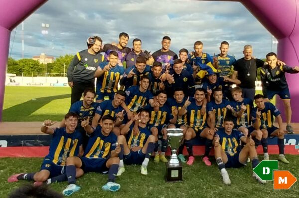 All Boys de Trenel hizo historia y fue campeón Provincial