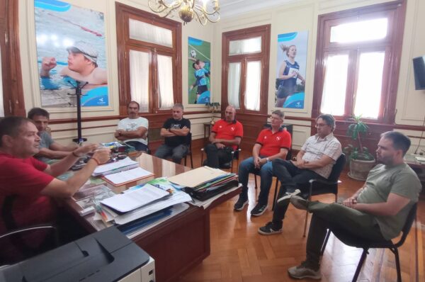 Apoyo a los equipos que jugarán el Federal de básquetbol