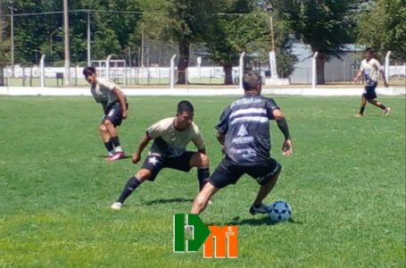Los albinegros sumaron sus primeros minutos