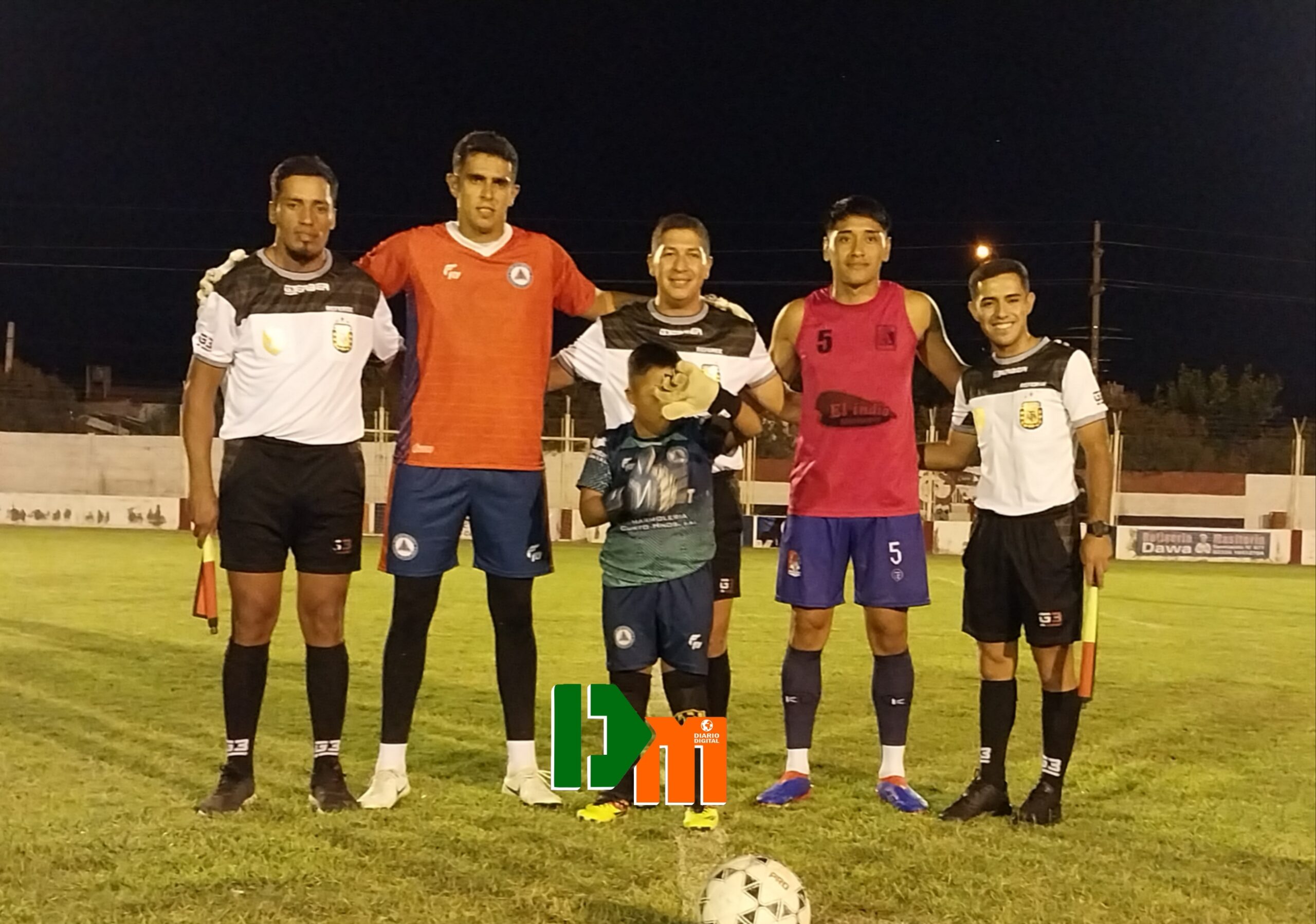 Nuevo amistoso en el Prospero