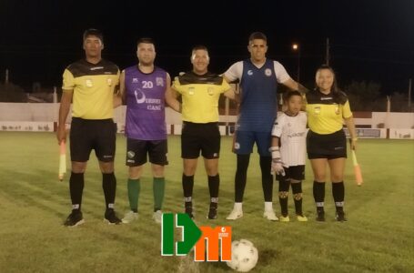 Estudiantil recibió a Juventud Regional en un nuevo amistoso