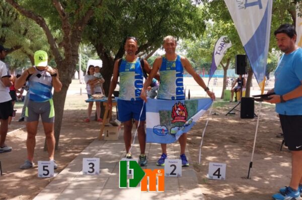 Castenses en el Triatlón de Toay