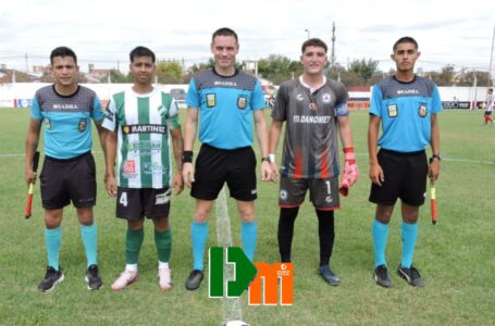 La primera fecha de la Categoría Preliminar, completa