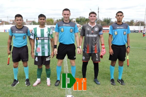 La primera fecha de la Categoría Preliminar, completa