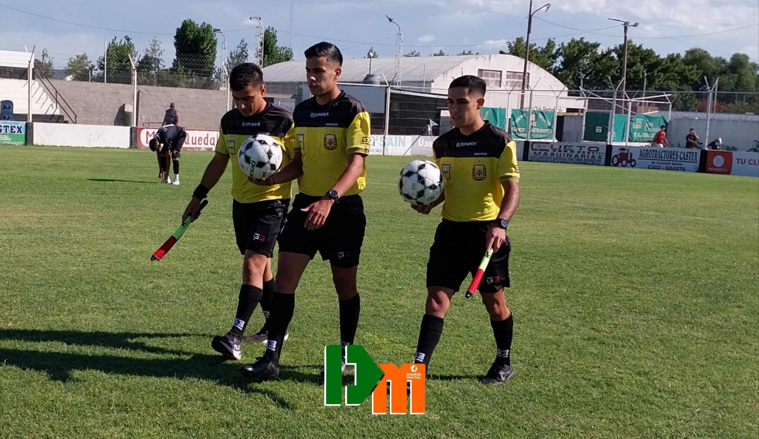 Las designaciones para todas las categorías de la Pampeana