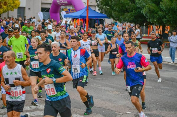 La Pampa Corre, abrió el campeonato en Eduardo Castex