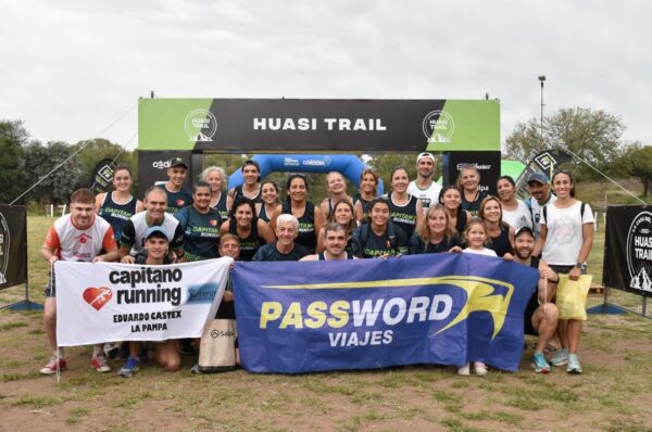 Castenses en Huasi Trail en Las Albahacas