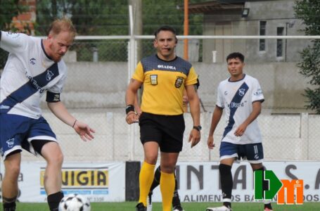 Las designaciones en Liga Pampeana