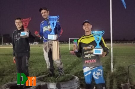 Se definió el campeonato de Speedway de Eduardo Castex