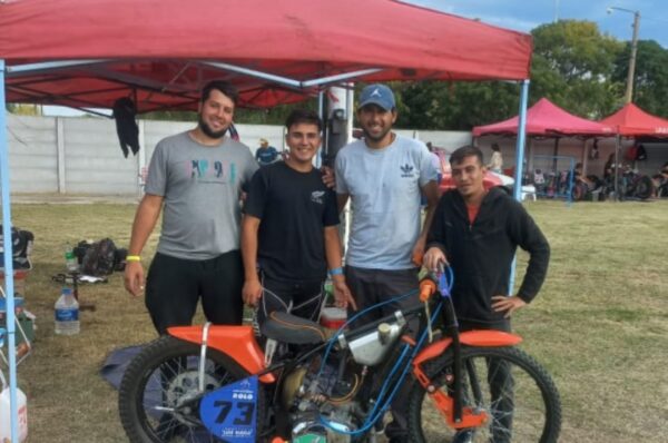 Puso primera el Speedway en Carlos Casares