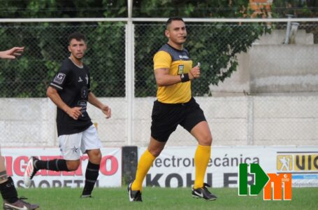 Ternas arbitrales de Liga Pampeana