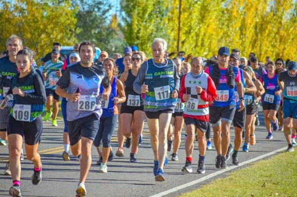 Se corrió la segunda de La Pampa Corre 2025