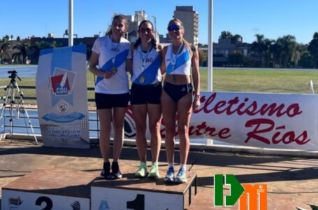 Rocío con medallas de Oro en Entre Ríos
