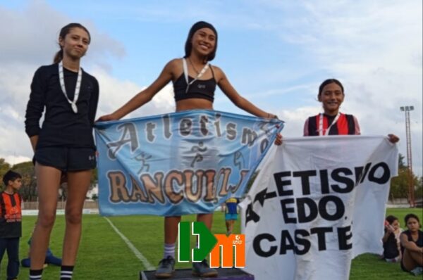 Castenses en la segunda de la Liga Norteña de Atletismo
