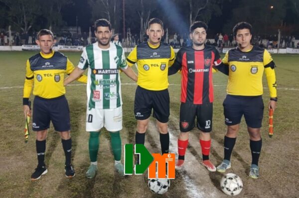 Zonas que se definen y se completó la segunda de la Copa Integración