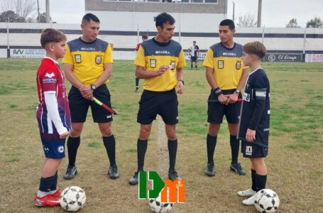 Con clásicos, se jugó la novena de Inferiores