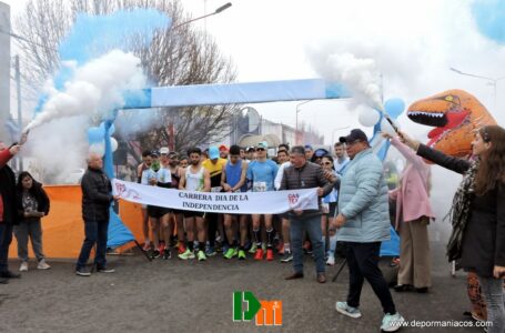 Se corrió “Día de la Independencia” en Castex