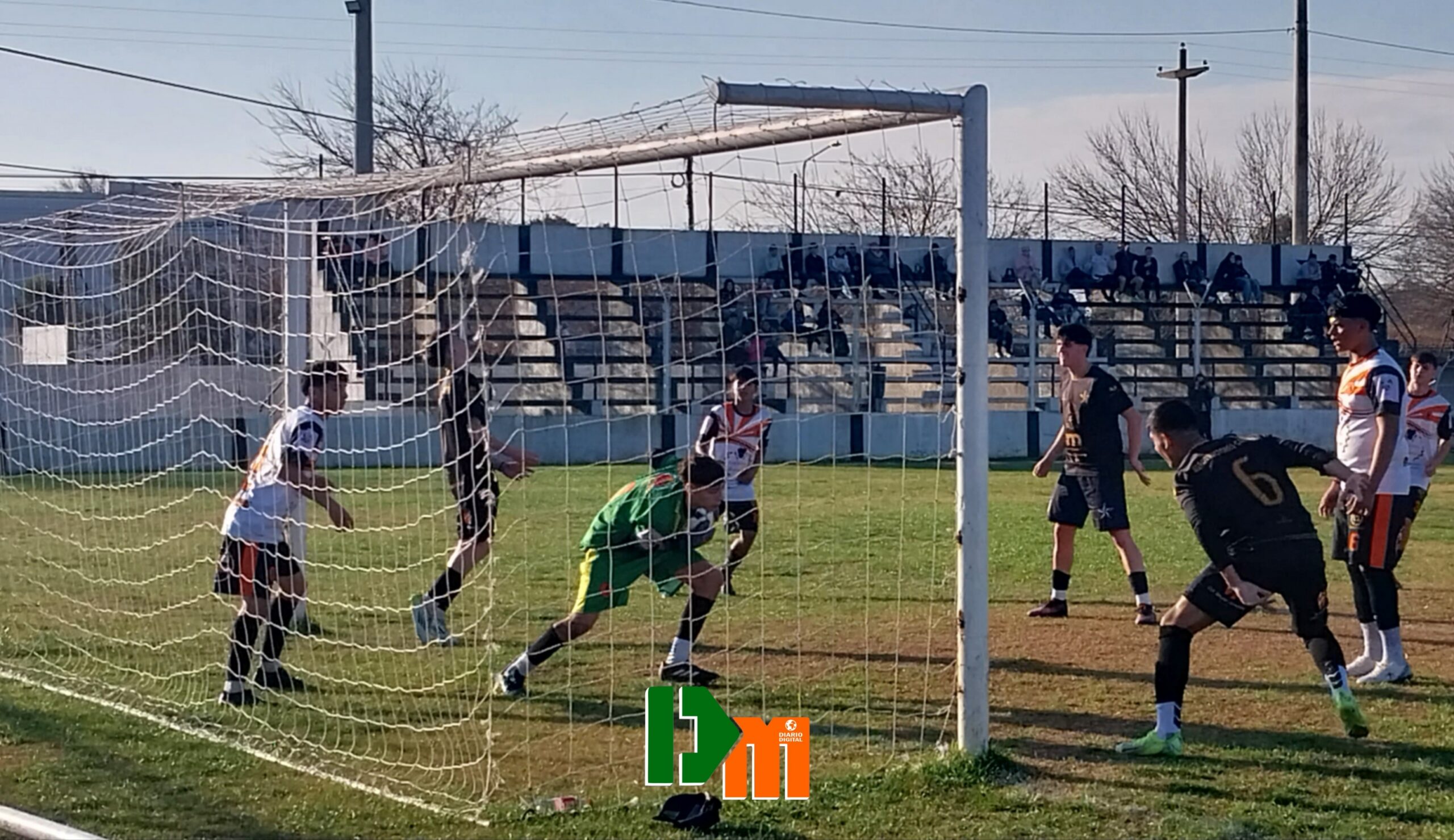 Finalizó la fase de grupos y están los clasificados en Inferiores