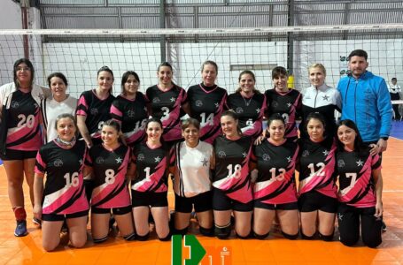 Quinta de la Liga Municipal de Voley