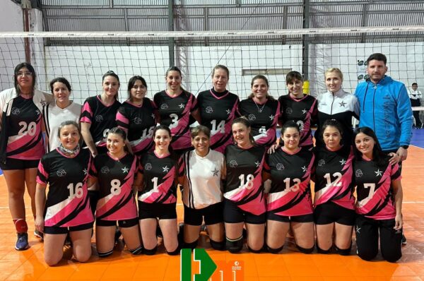 Quinta de la Liga Municipal de Voley