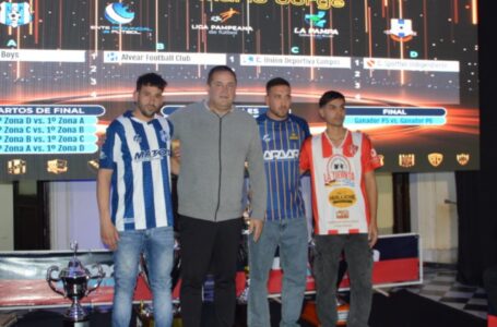Se presentó la Copa de Campeones