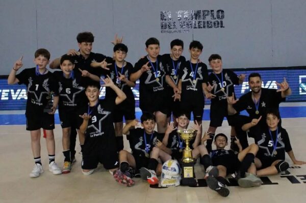 Racing campeón de la Copa Argentina Sub 12