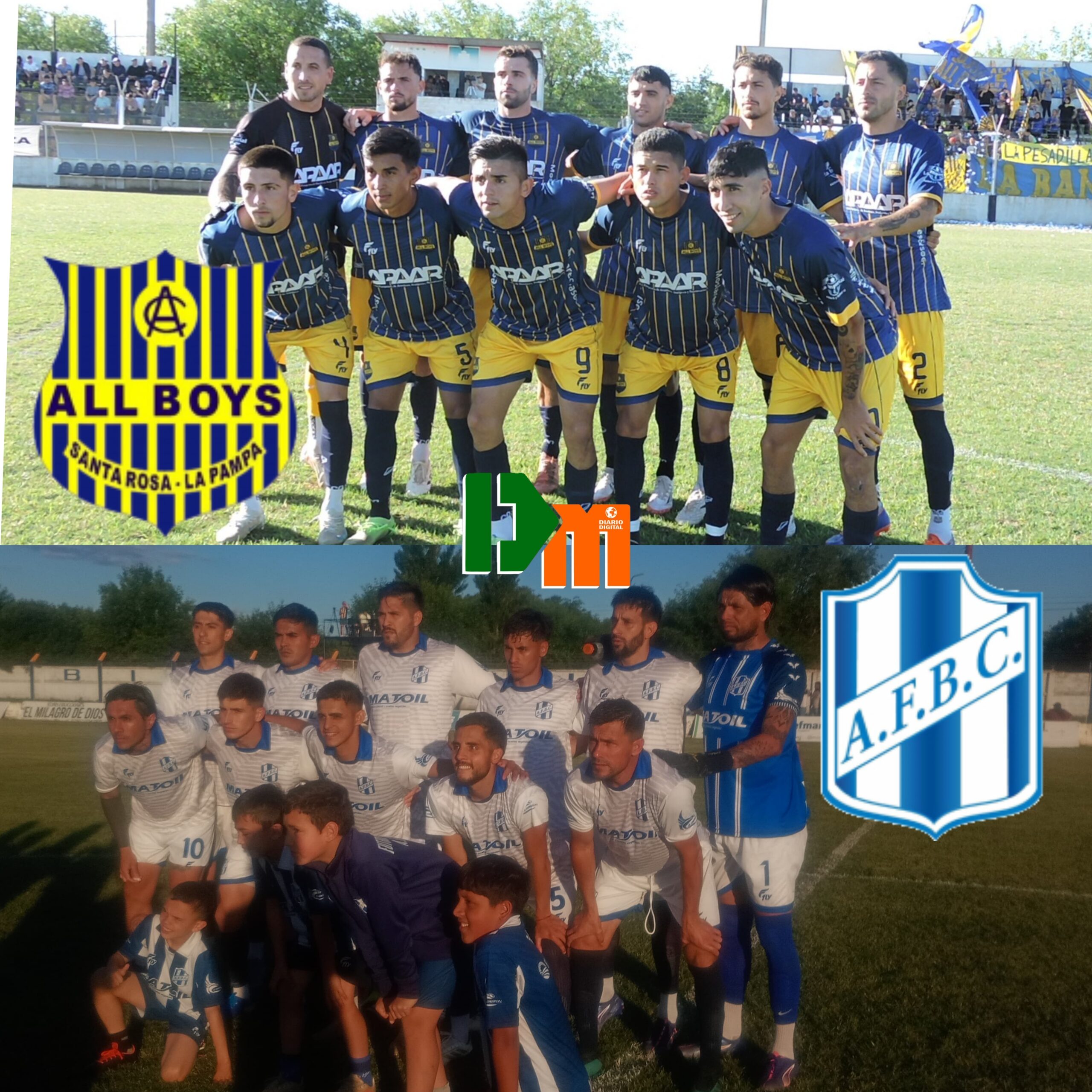 All Boys (SR)-Alvear FBC, los finalistas del Provincial
