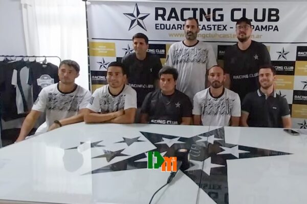 Matías Bruno fue presentado en Conferencia de Prensa como DT de Racing
