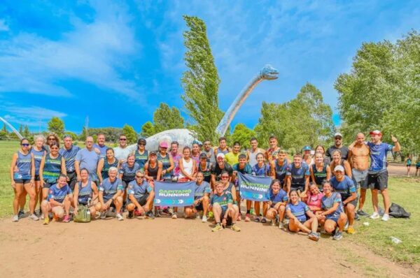 Carrera de Relevos en Castex