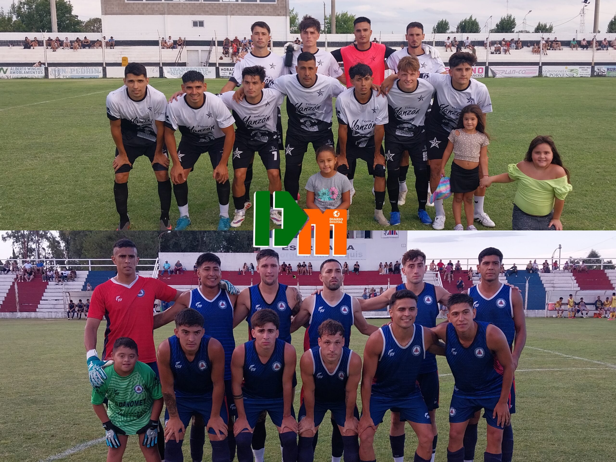 Los castenses siguen sumando minutos: Síntesis de todos los partidos