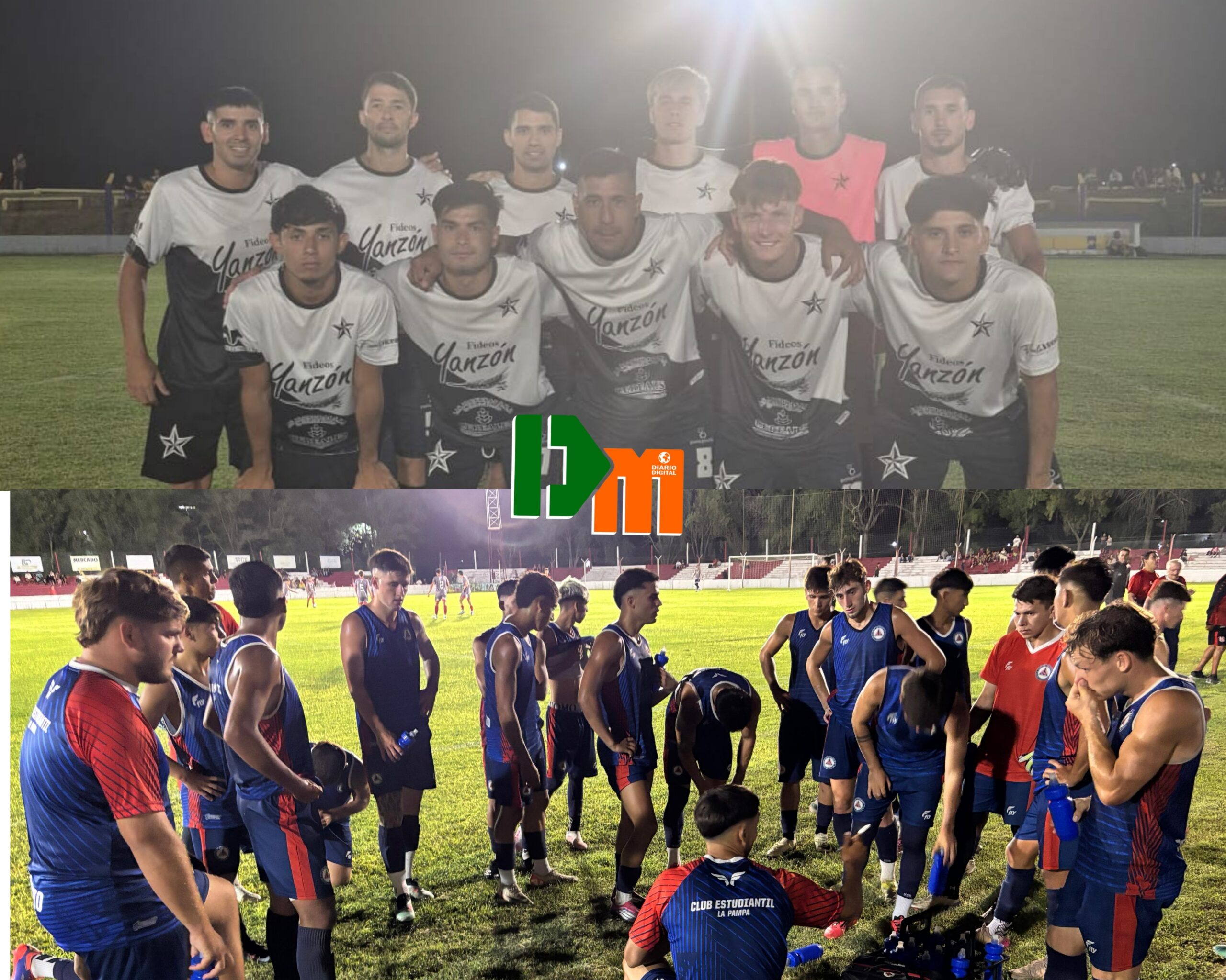 En Pico y en Trenel: Síntesis de los amistosos castenses