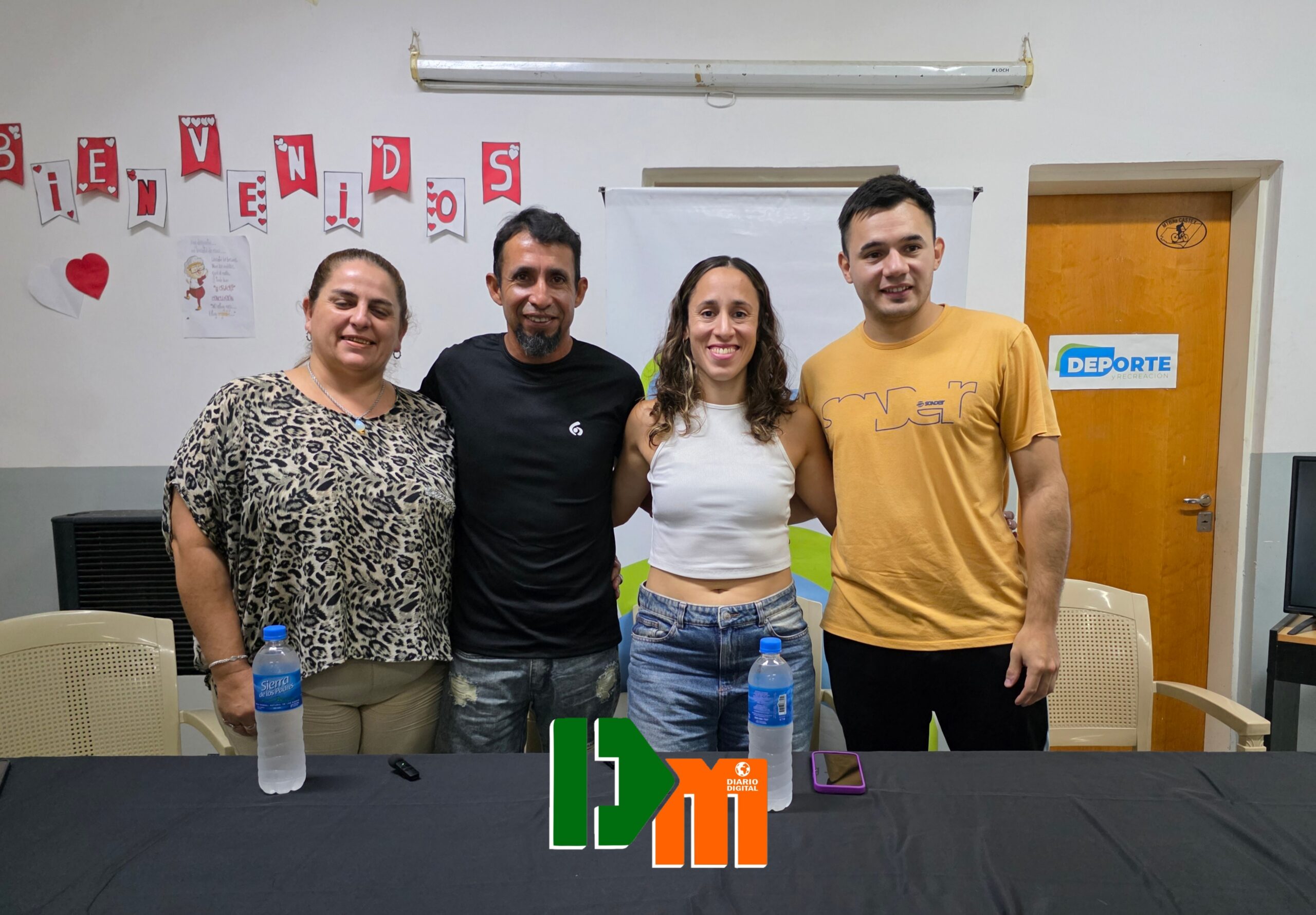 La Pampa Corre, presentada en Castex