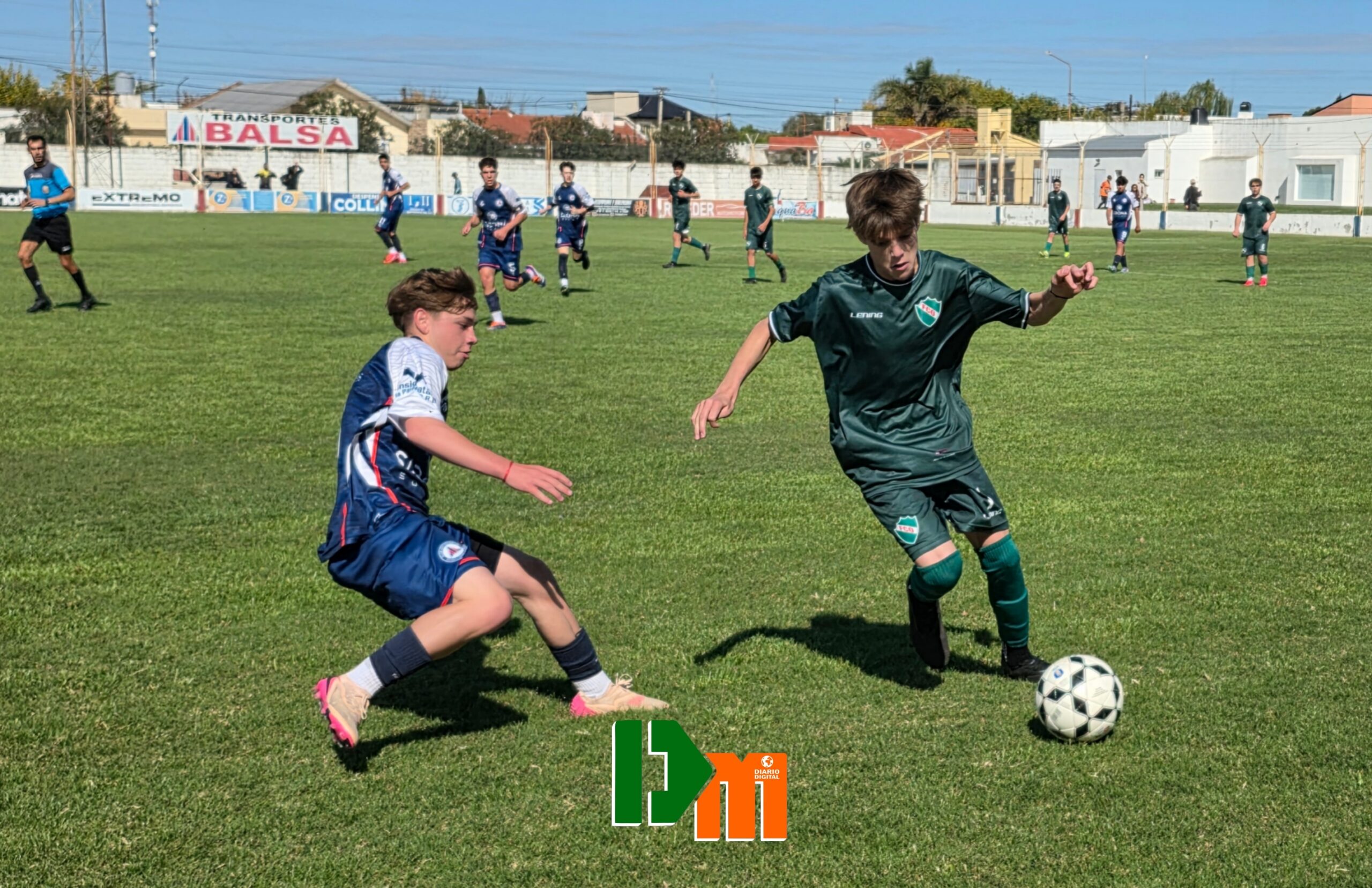 Se jugó la quinta fecha del Torneo de Inferiores