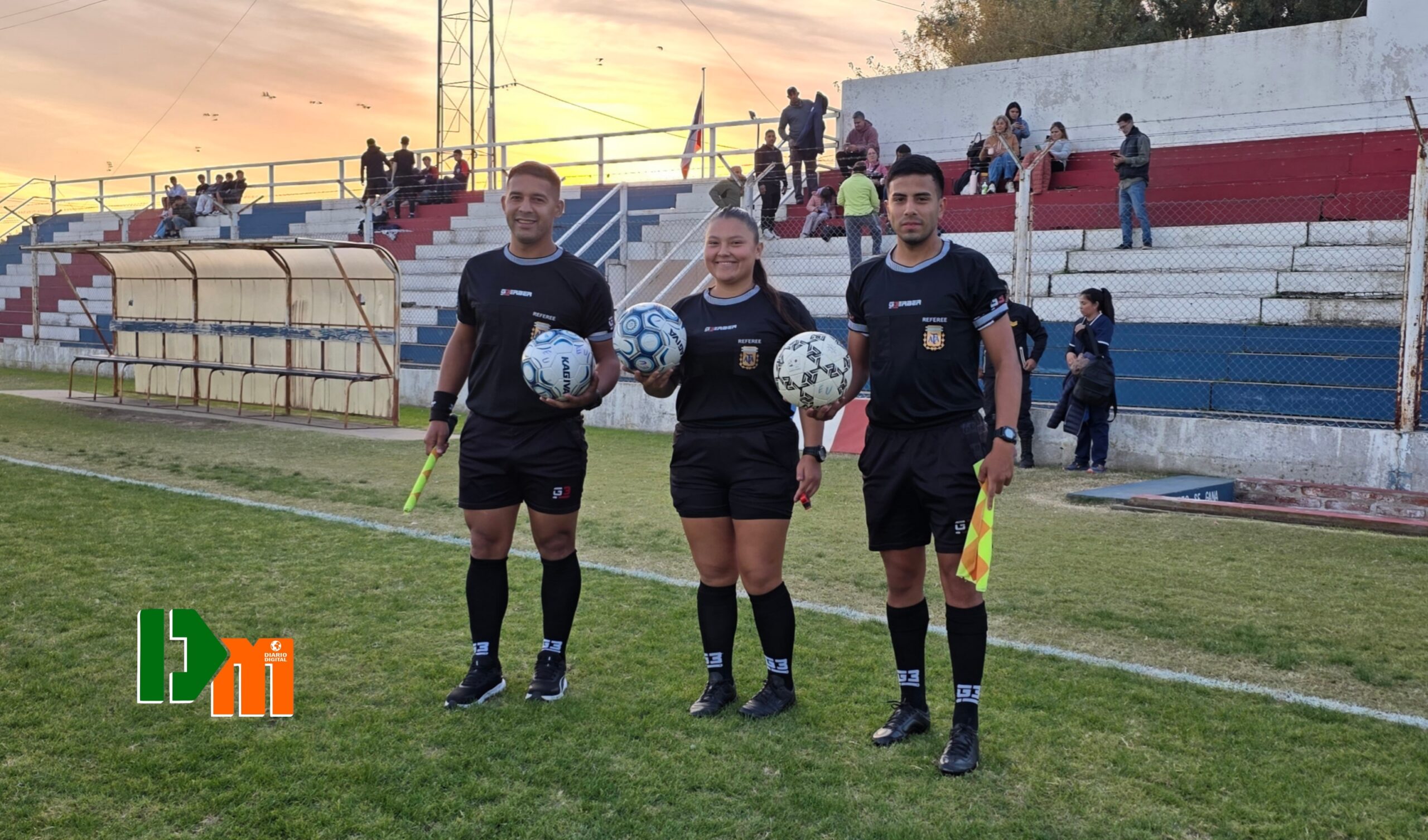 Designaciones de Liga Pampeana de Fútbol
