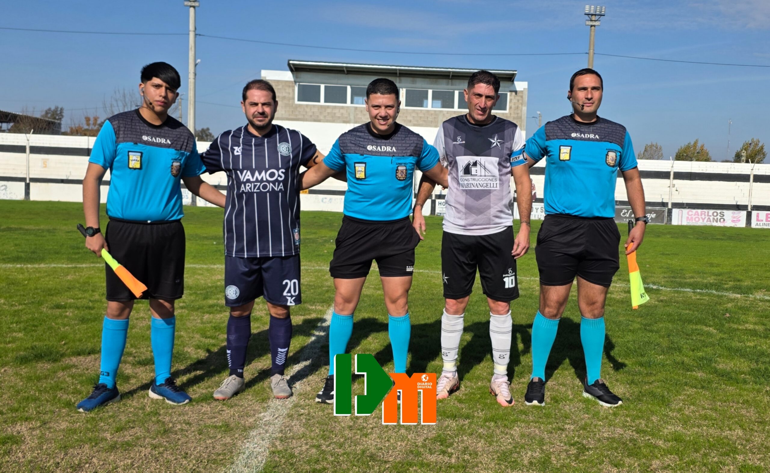 Veteranos en La Fortaleza: Goleada de Racing y triunfo de Caleufú