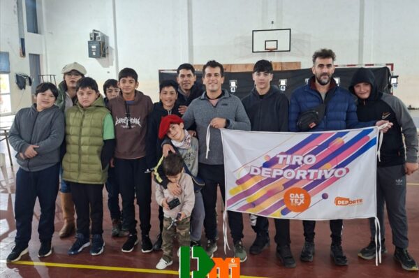 Tiro Deportivo: Destacada actuación de la Escuela de Eduardo Castex