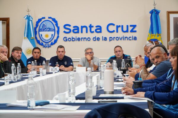 Almudévar al frente del Comité de la Araucanía
