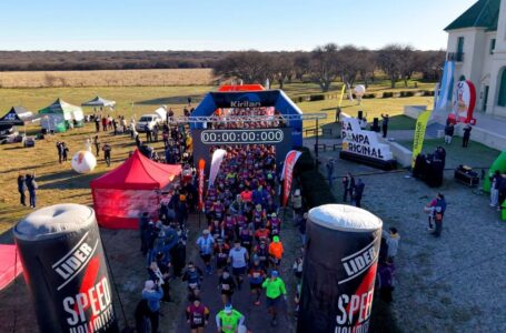 3° edición del Trail Desafío de la Reserva Parque Luro