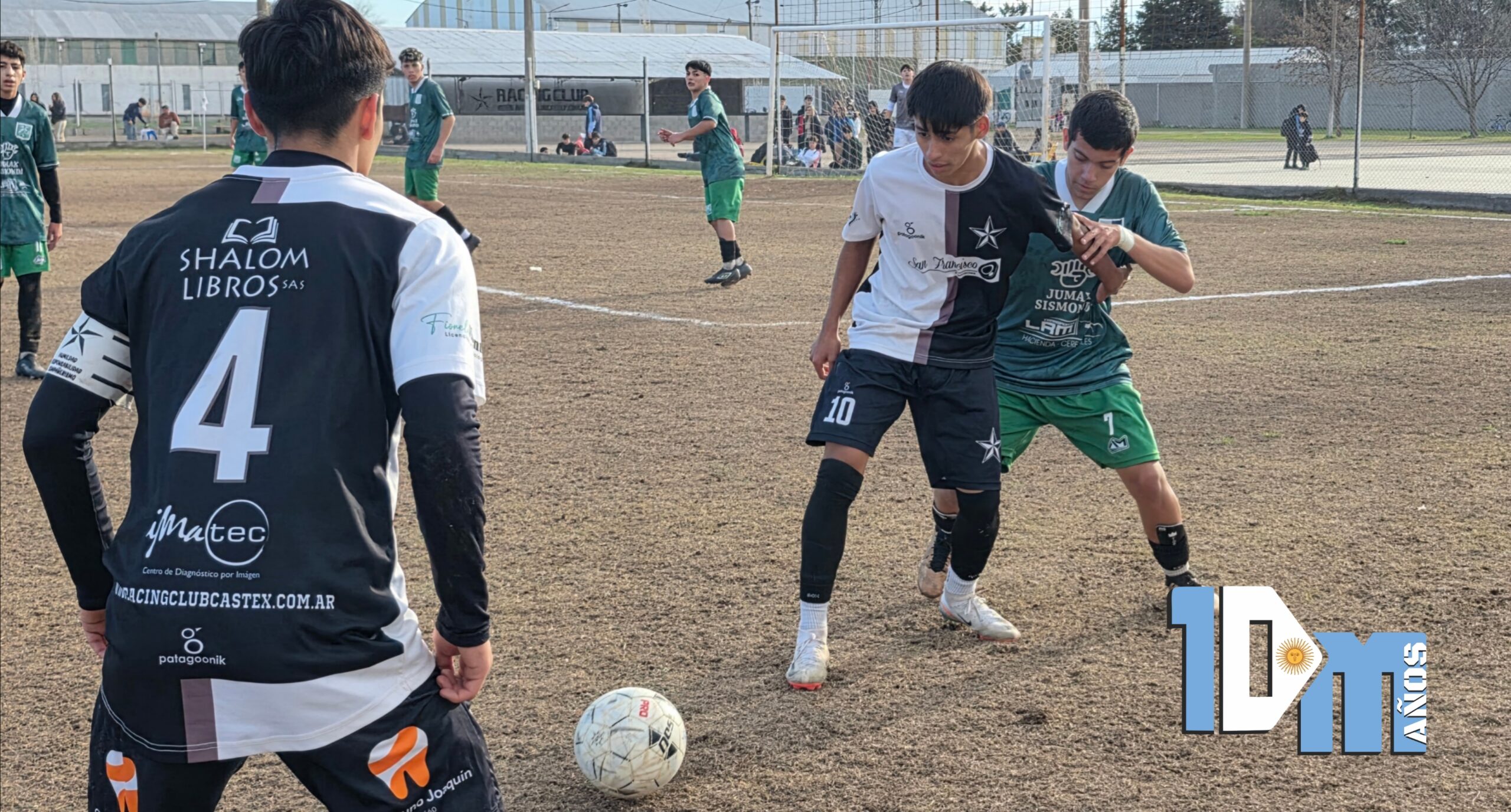 Se jugó la fecha 13 de Divisiones Inferiores