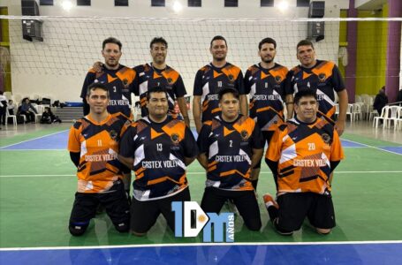Castex en Mayer en la sexta fecha de la Liga Municipal de Vóley