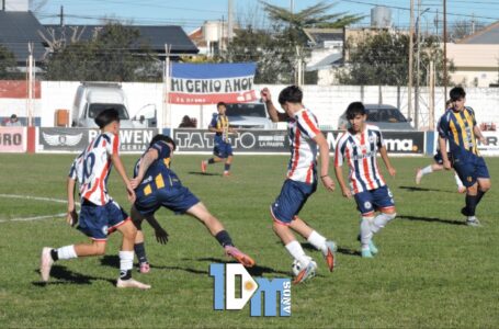 El Preliminar disputó su cuarta fecha: Alvear con el ideal